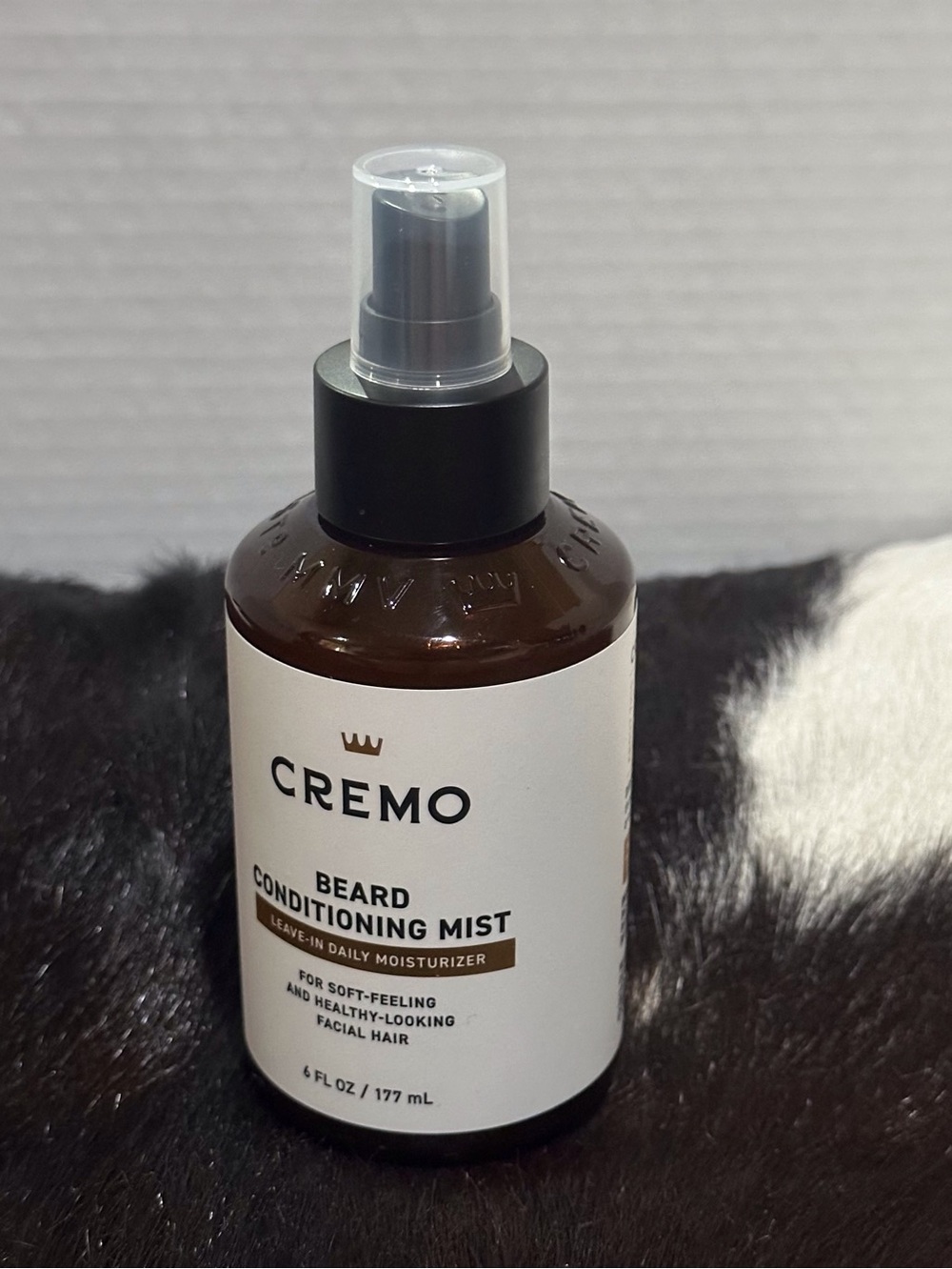 Cremo Beard Conditioning Mist - Size 6fl oz.